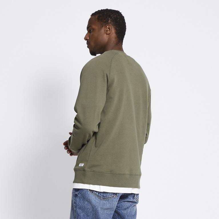 Sweatshirt "Premium Sweater" Army Green