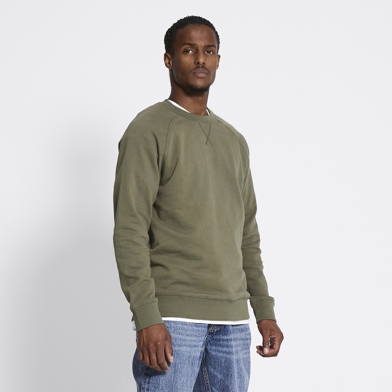 Sweatshirt "Premium Sweater" Army Green