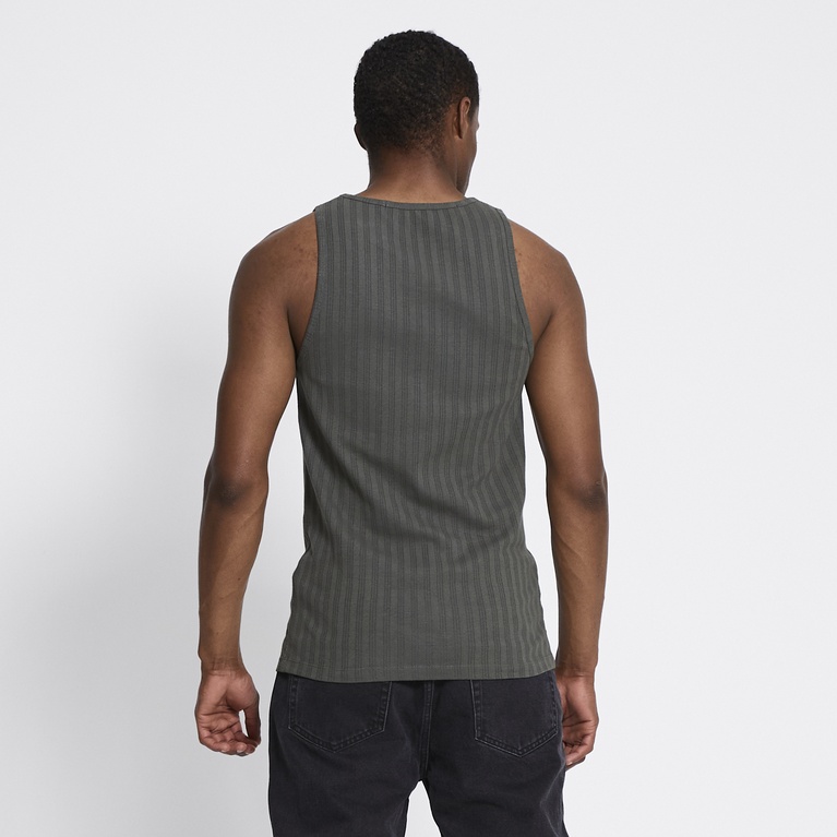 Tank top "More" Dark Green