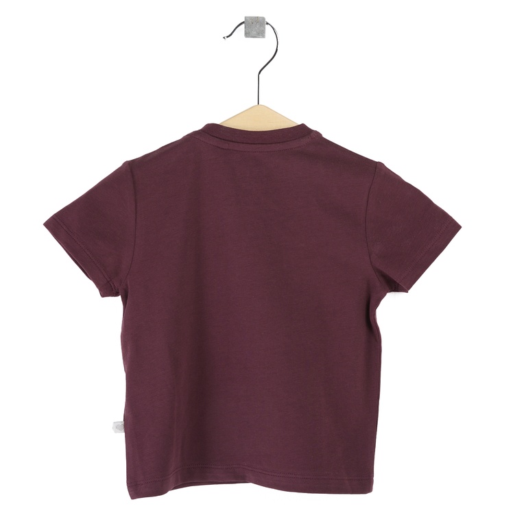 Tee "Eden" Burgundy