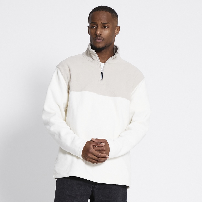 Fleece sweater "Fille" Stock