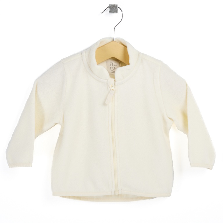 Fleece jacket "Addison" White