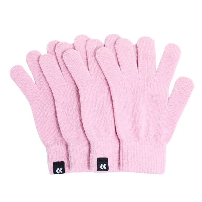 Fine-knit gloves 2-pack "Magic" Pink 3