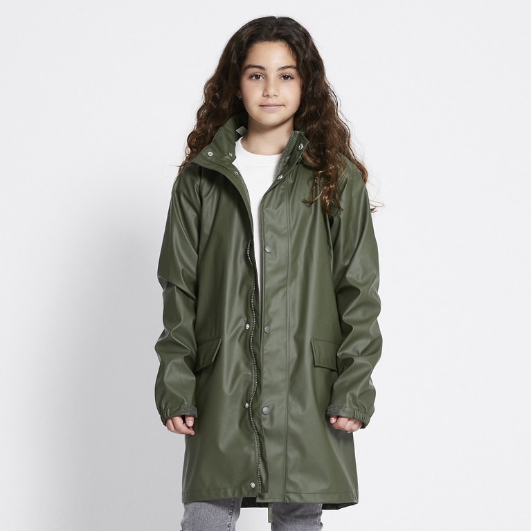 Rain jacket "Borås star" Dark green 2