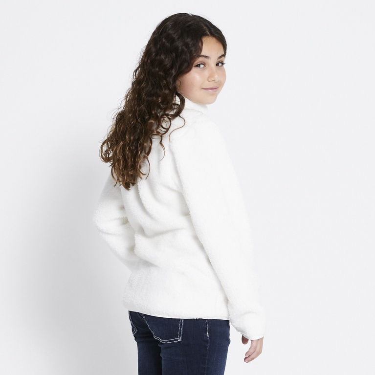 Teddy jacket "Cosy star" White 4