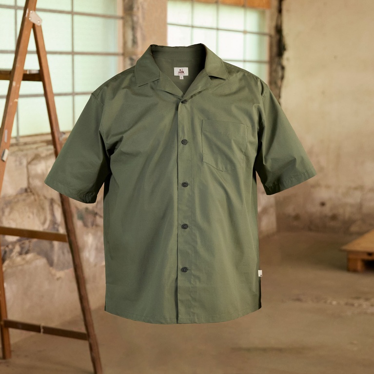 Camp Shirt Army Green