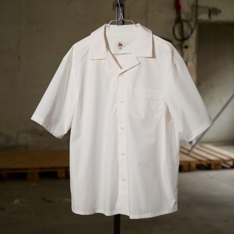Camp Shirt Off white