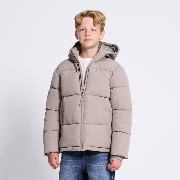 Puffer jacket "Amir" Beige