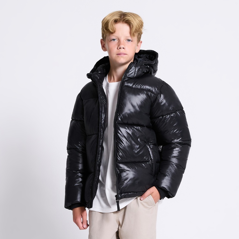 Puffer jacket "Amir" Black-Black