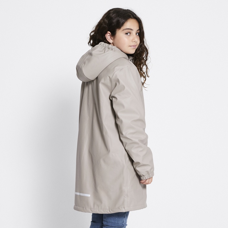 Lined rain jacket "Hot J Star" Beige 3