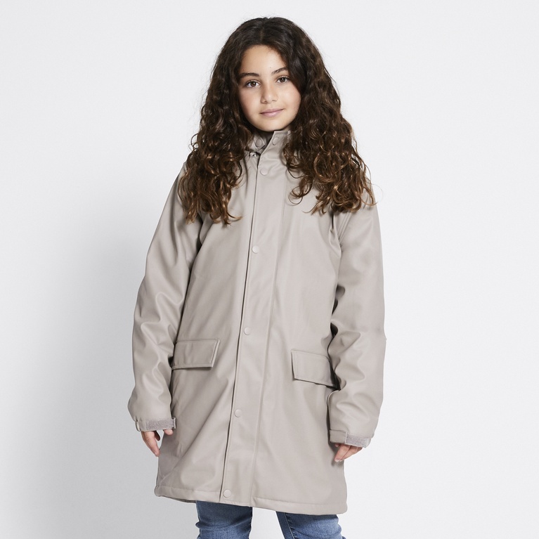 Lined rain jacket "Hot J Star" Beige 3
