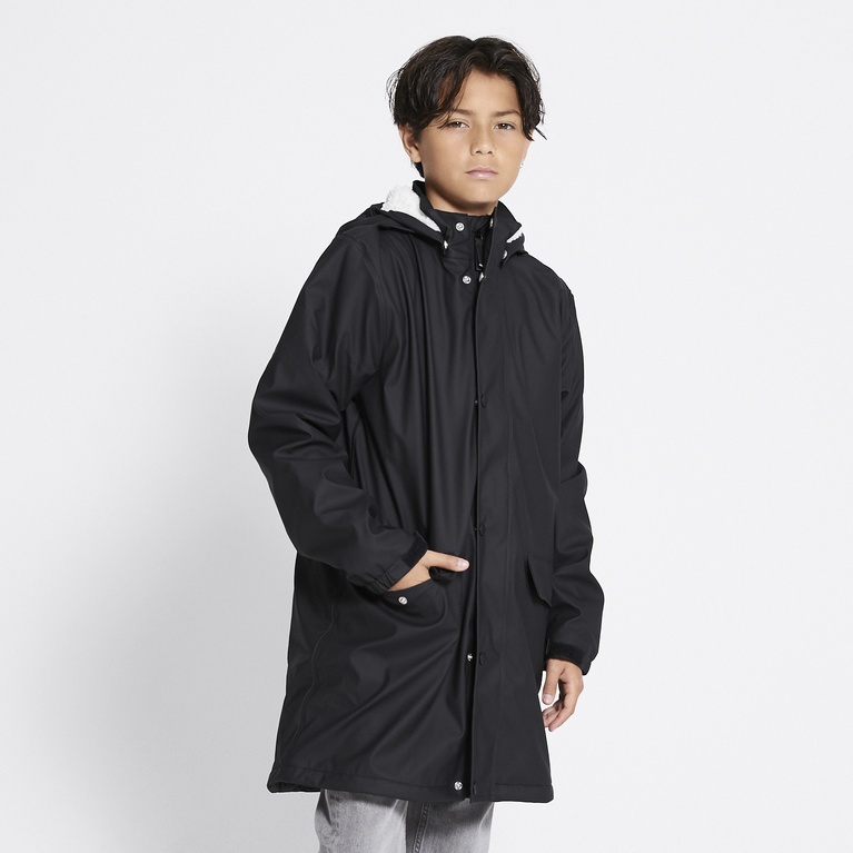 Gefütterte Regenjacke "Hot J Star".