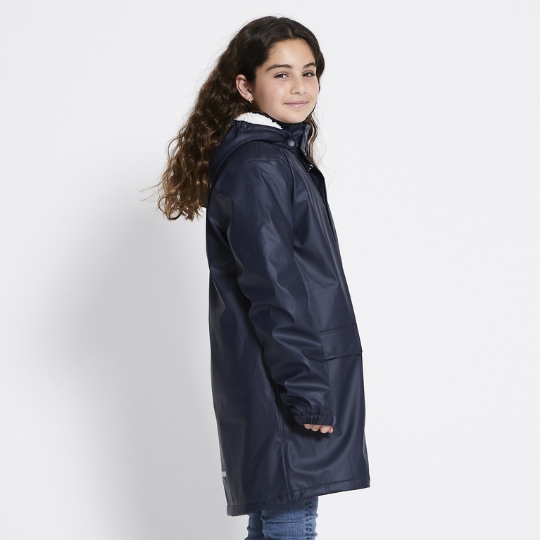 Lined rain jacket "Hot J Star" Navy
