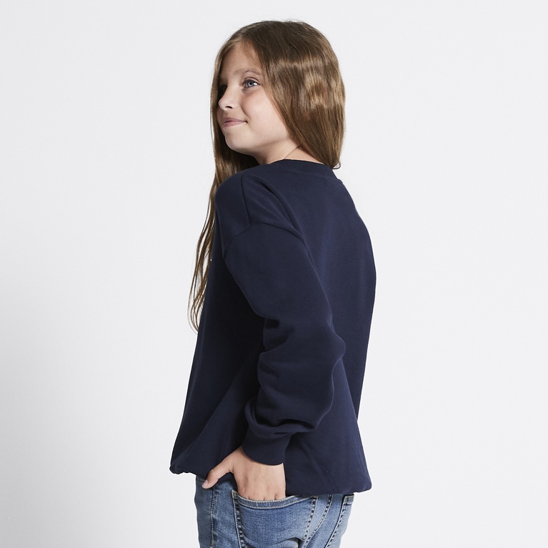 Printed sweatshirt "Vilma" Navy