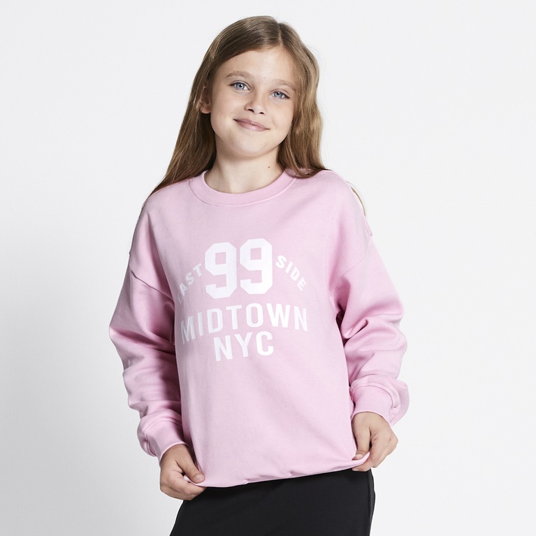 Printed sweatshirt "Vilma" Pink 2