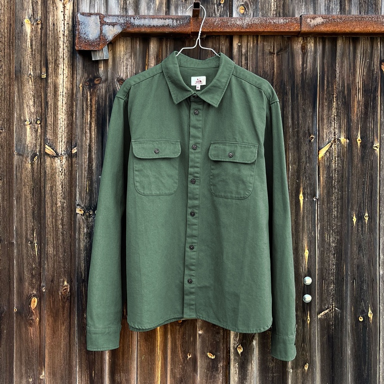 Work Shirt Army Green