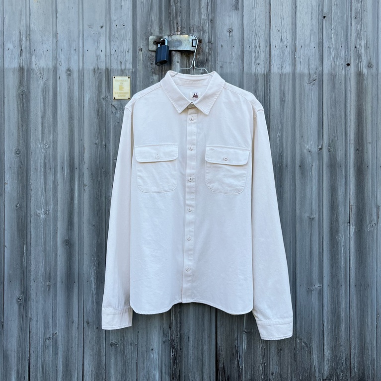 Work Shirt Off white
