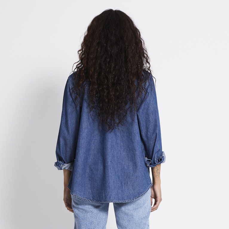 Denim shirt "Dallas" Blue Used