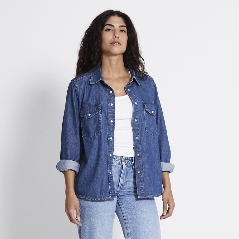 Denim shirt "Dallas" Blue Used