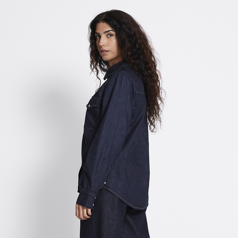 Denim shirt "Dallas" Rinse