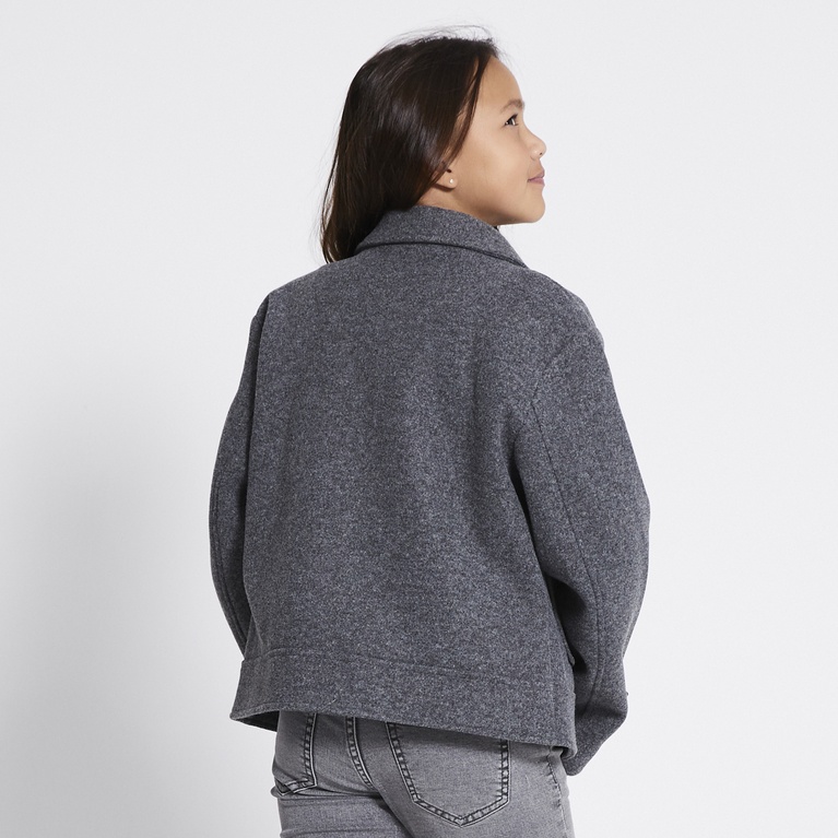 Jacket "Brianna star" Grey Melange