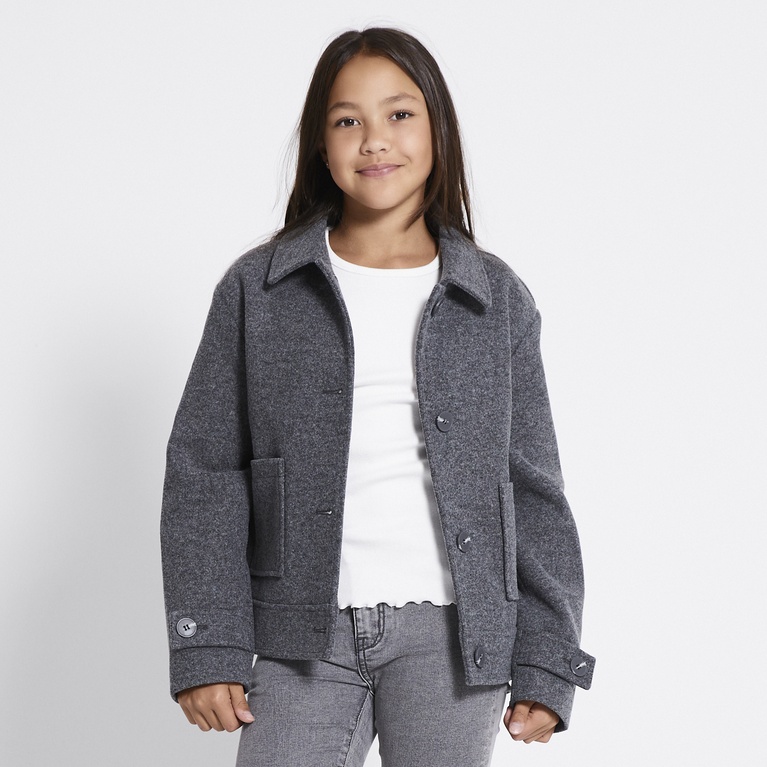 Jacket "Brianna star" Grey Melange