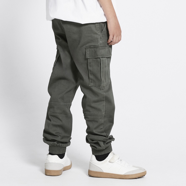 Cargo pants "Aurelius star" Green