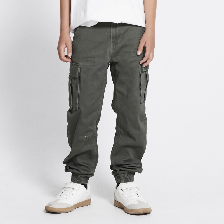Cargo pants "Aurelius star" Green