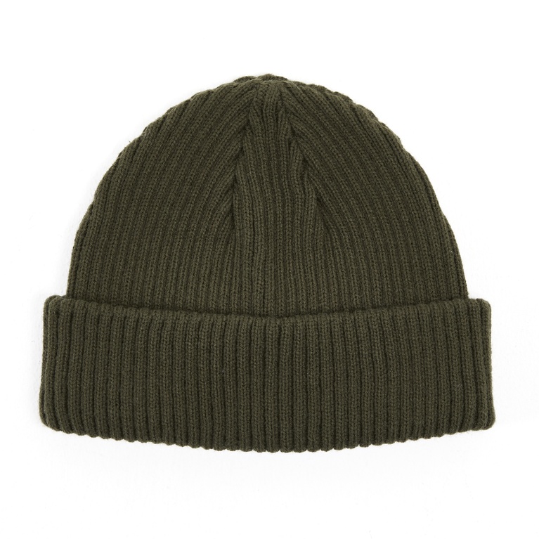 Rib-knit beanie "Seb" Army Green