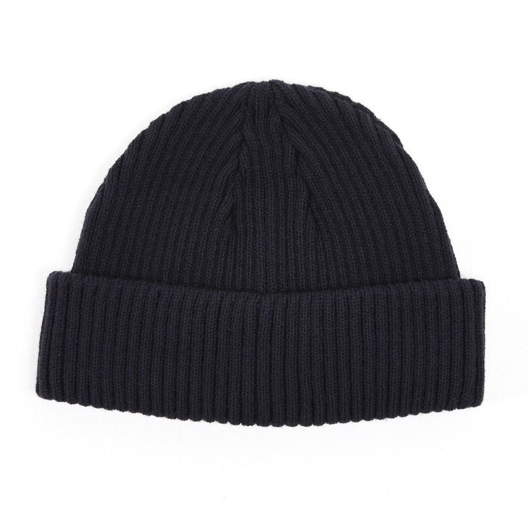 Rib-knit beanie "Seb" Navy