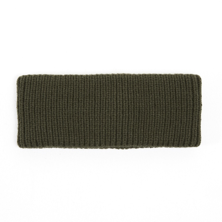 Rib headband Dark Green
