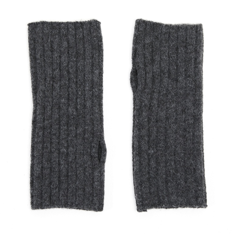 Fingerless gloves "Wrist Glove" Dk Grey melange