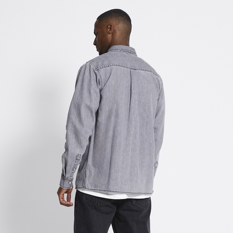 Denim shirt "Dakota" Grey