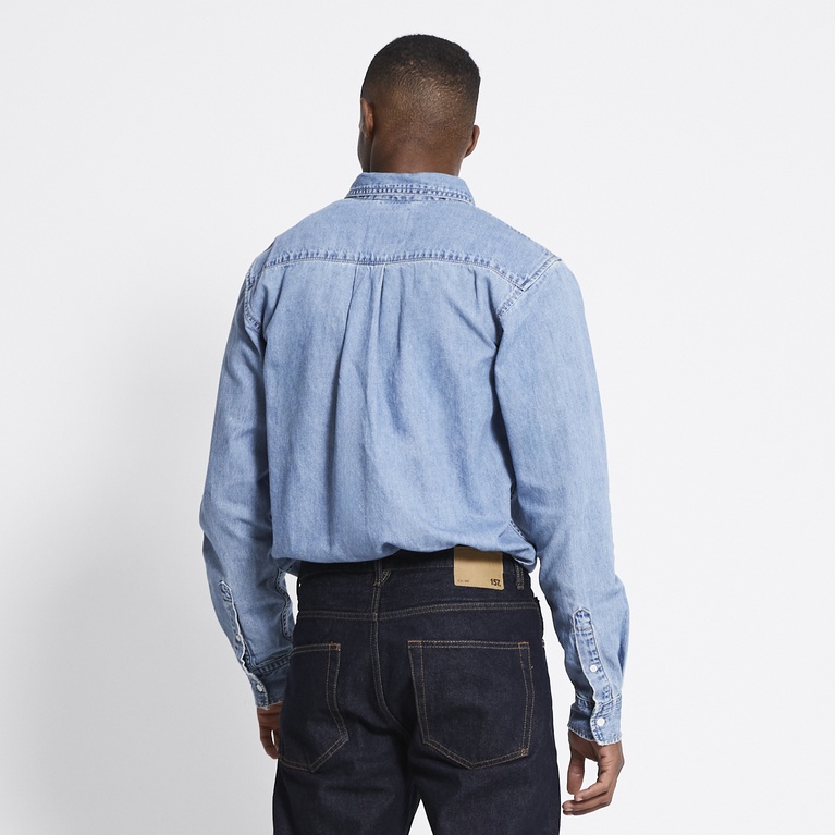 Denim shirt "Dakota" Mid wash