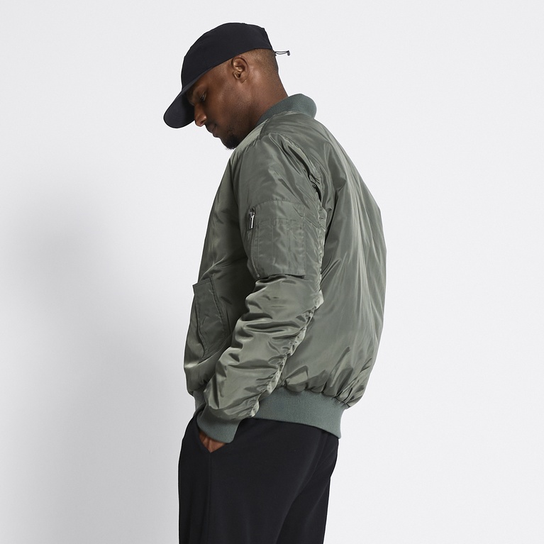 Bomber jacket "Keaton" Army Green