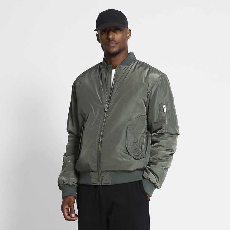 Bomber jacket "Keaton" Army Green