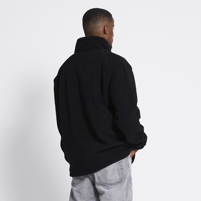 Pile jacket "Mount" Black
