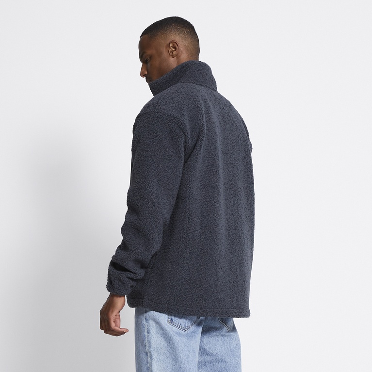 Pile jacket "Mount" Dark Grey