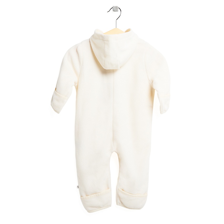 Fleece overall "Bobo" White