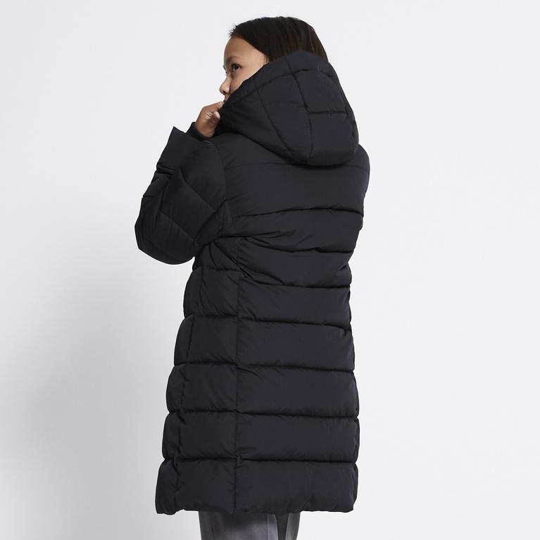 Long puffer jacket "Penny Star"