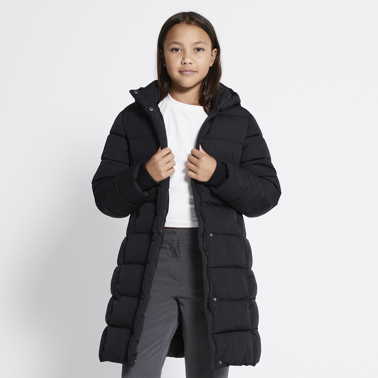 Long puffer jacket "Penny Star"