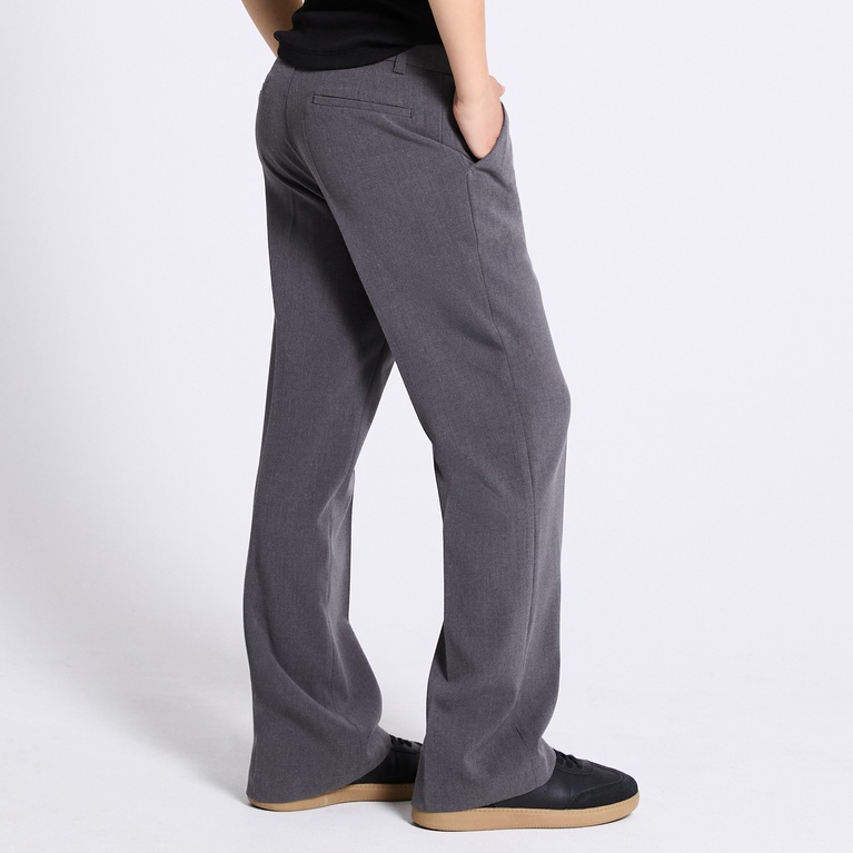 Dress pants "Leonora" Grey Melange