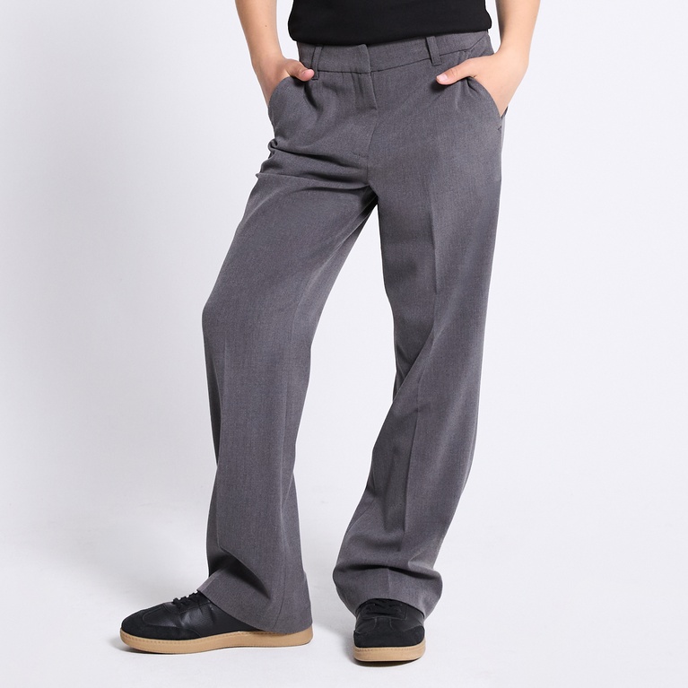 Dress pants "Leonora" Grey Melange