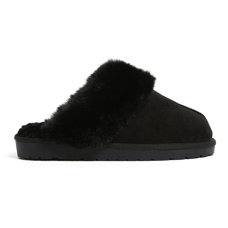 Slippers "Cozy Slip in" Black 2