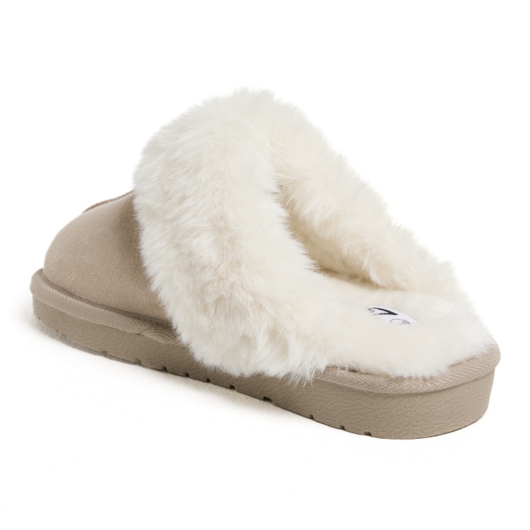 Slippers "Cozy Slip in" Sand