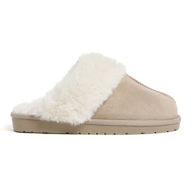 Slippers "Cozy Slip in" Sand