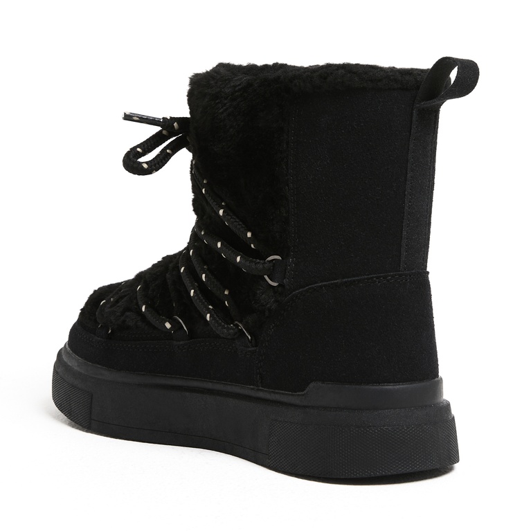 Boots "Inez" Black