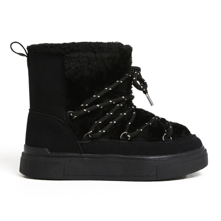 Boots "Inez" Black