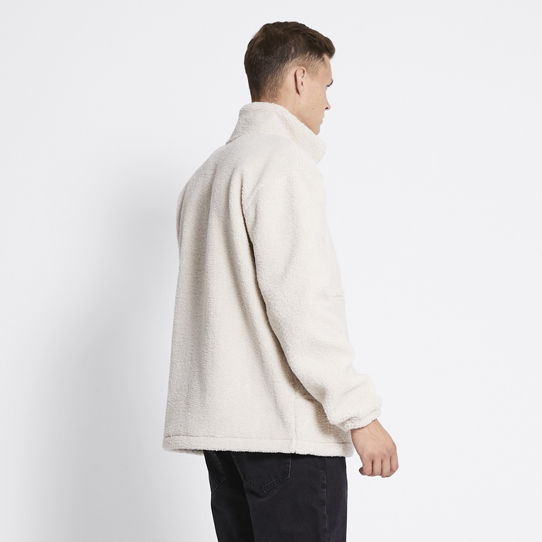 Pile jacket "Mount" Beige