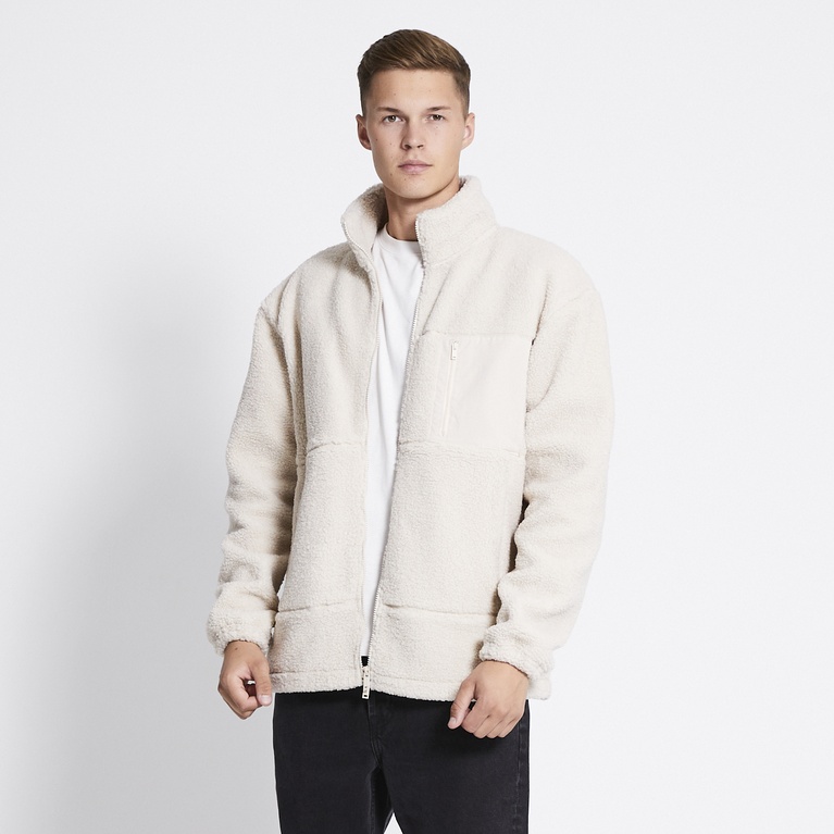 Pile jacket "Mount" Beige